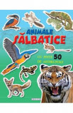 Cumpara ieftin Animale salbatice cu peste 50 de abtibilduri