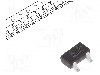 Dioda universala, comutatie, 85V, 100mA, SOT346, TOSHIBA - 1SS181,LF(T