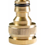 Adaptor robinet, trecere, 1/2&rdquo; la 3/4&amp;quot;, filet interior, alama, Top Garden, 400409