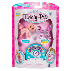 Twisty Petz Set 3 Bratari Animalute Catel Tigru Si Surpriza foto