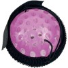 Jucarie Interactiva, Cyrax, Minge Saltareata Crystal Ball, cu Banda Elastica, 6 cm, +7 Ani, din Plastic, Roz