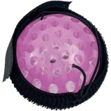 Jucarie Interactiva, Cyrax, Minge Saltareata Crystal Ball, cu Banda Elastica, 6 cm, +7 Ani, din Plastic, Roz
