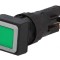 Comutator Apăsare 16mm Verde Bec