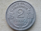 FRANTA-2 FRANCI 1947, Europa, Aluminiu