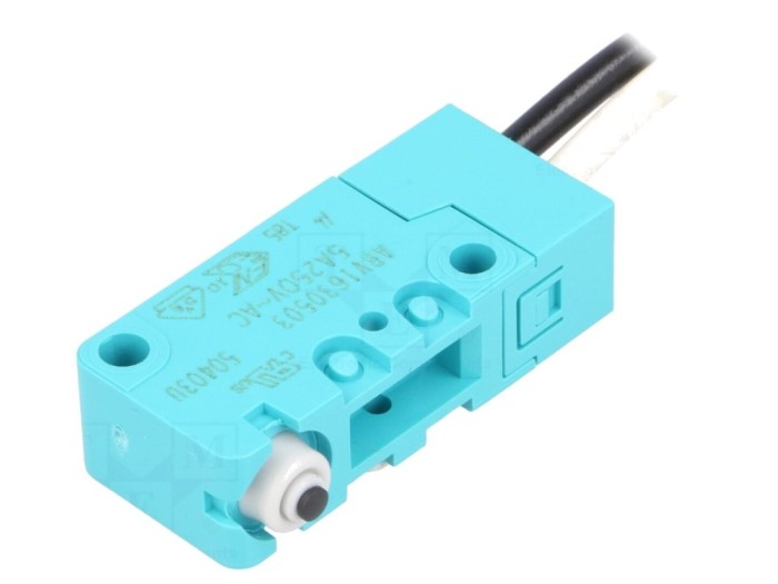 Micro&icirc;ntrerupător SNAP ACTION 5A 250V