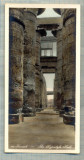 AD 584 C. P. VECHE -KARNAK -THE HYPOSTYLE HALL -EGYPT, Circulata, Franta, Printata