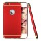 Husa Apple iPhone 7 Plus, MyStyle Elegance Luxury 3in1 Red