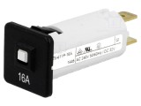 &Icirc;ntrerupător de Supracurent 16A 240VAC 48VDC SPST