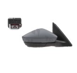 Oglinda exterioara Skoda Kamiq, 06.2019-; Scala, 04.2019-, montare dreapta, reglaj electric; carcasa grunduita; incalzit; sticla convexa; geam cromat