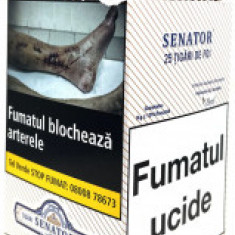 Tigari de foi - Senator WHITE 245 g 25 buc