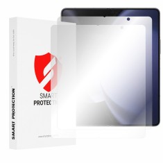 [Pachet 2x] Folie regenerabila ecran principal Samsung Galaxy Z Fold5 Smart Protection Classic, transparenta foto