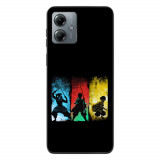 Husa compatibila cu Motorola Moto G14 Silicon Gel Tpu Model Demon Slayer Team