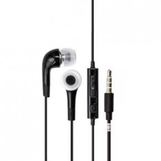 Handsfree Casti In-Ear tip Samsung EHS64, cu microfon, 3.5 mm, negru