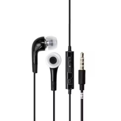 Handsfree Casti In-Ear tip Samsung EHS64, cu microfon, 3.5 mm, negru foto