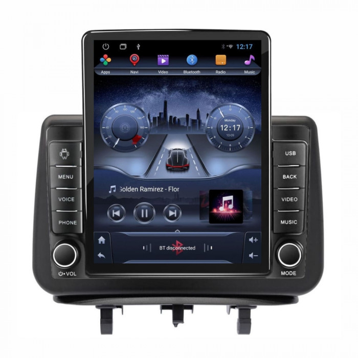 Navigatie dedicata cu Android Opel Meriva B 2010 - 2017, 2GB RAM, Radio GPS