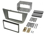 Cadru radio 2 DIN antracit pentru Seat