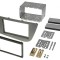 Cadru radio 2 DIN antracit pentru Seat