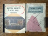 Lot 2 manuale desen tehnic si ornamental pentru mobilier / R5P1S