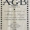 1931 Reclamă rom&acirc;nească Țesăturile A.G.B. / Matasuri si Lenjerii / Calea VICTORIEI Nr 64 / femeea eleganta / istoria modei si comertului romanesc