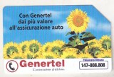 bnk card Cartele telefonice - Italia - flora - flori