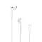 CASTI Apple EarPods, pt. smartphone, cu fir, intraauriculare - butoni, microfon pe fir, conectare prin USB Type-C, alb, &quot;myqy3zm/a&quot; (timbru verde 0.18
