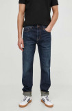 Armani Exchange jeansi barbati, culoarea albastru marin, 3DZJ13 Z1UYZ