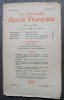 La Nouvelle Revue Francaise no 208, 1er janvier 1931