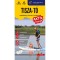 Tisza-t&oacute; akt&iacute;v t&eacute;rk&eacute;p 1: 50 000 - Szabadidőt&eacute;rk&eacute;p