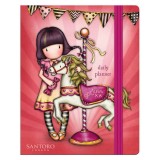 Agenda planificator Gorjuss Carousel, Jad