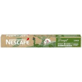 Cafea capsule, Farmers Origins Brazil Lungo, compatibile Nespresso, 10 buc, 44 g