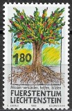 C2013 - Liechtenstein 1993 - Vegetale.neuzat MNH ,serie completa