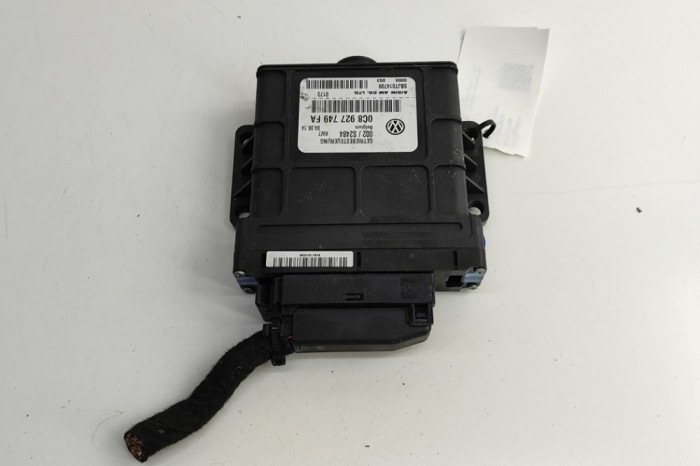 Unitate de control cutie de viteze PORSCHE CAYENNE 92A 2014 OEM: 0C8927749FA,0C8.927.749.FA 30122997
