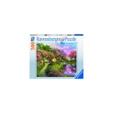 Cumpara ieftin PUZZLE CASA DE LA TARA, 500 PIESE, Ravensburger