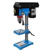 Masina de Gaurit cu Coloana Gude GTB 16 612 R+L 600W, Mandrina 1-16mm, Inclinare +/-45&deg;, Pivotare 360&deg;, Distanta Max 415mm