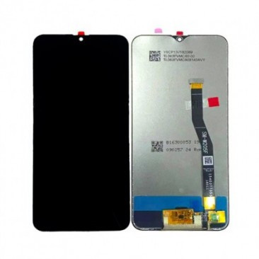 DISPLAY LCD CU TOUCHSCREEN SAMSUNG M205 GALAXY M20 2019 FARA RAMA NEGRU foto