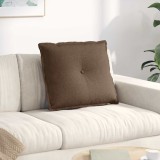 vidaXL Perna pentru spate Maro 60 x 19 x 50 cm țesătură 42014662