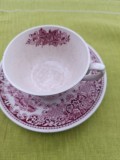Portelan englezesc Myott Stafordshire colectia Cambrige Old England,frumoasa ceasca de cafea