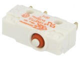 Micro&icirc;ntrerupător SNAP ACTION SPDT 5A 250VAC fără manetă