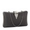 Geanta clutch negru simplu BME-600 05