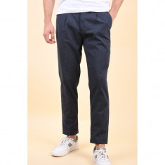 Pantaloni Selected Slimtapered-Lay Navy Blazer foto