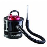 Aspirator pentru cenusa Raider 600W, 10L, pentru sobe si seminee