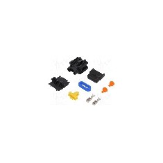 Soclu cu protec&#355;ie pentru sigurante auto, pentru seria UNIVAL, siguran&#355;e auto, MTA - 3050153