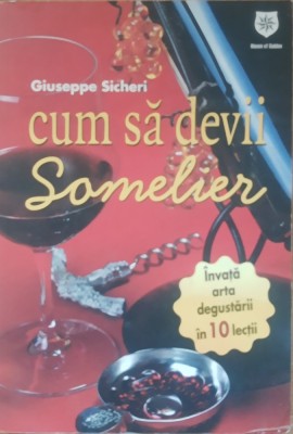 Cum sa devii somelier Giuseppe Sicheri foto