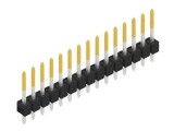 Conector Fischer Elektronik 15 pini tată 3A 250V THT cod 10048311
