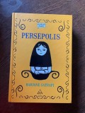 Marjane Satrapi - Persepolis (roman grafic)