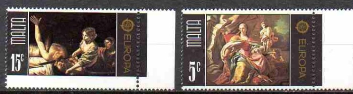 MALTA 1975, EUROPA CEPT, serie neuzata, MNH