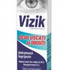 Picaturi pentru Ochi Uscati si Obositi Vizik 10ml Zdrovit