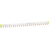 Bareta de alimentare 2P busbar pin 24M 100A Acti9 Schneider A9XPH224