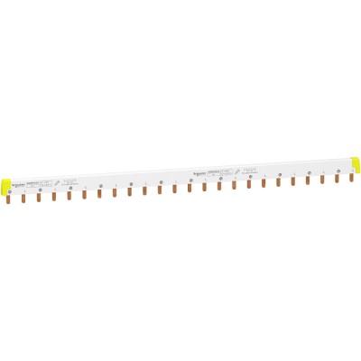 Bareta de alimentare 2P busbar pin 24M 100A Acti9 Schneider A9XPH224 foto