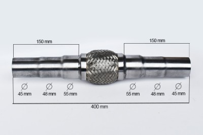 Racord Flexibil Adaptable (B2) 45/48/55X400/100 Mm 61315 FL 33772 foto